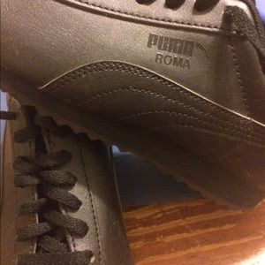 Brand New Puma Black Children sneakers